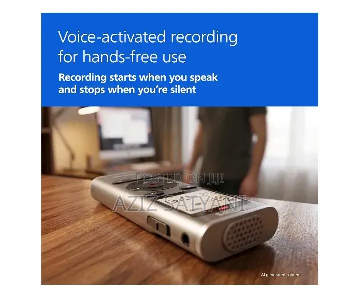 Philips Voice Recorder DVT 1170 VoiceTracer, Audio Recorder, 8GB