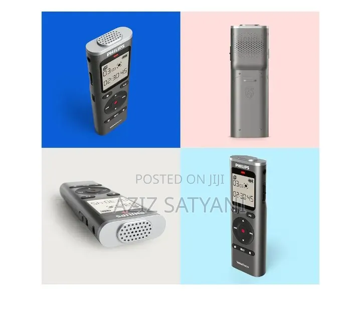 Philips Voice Recorder DVT 1170 VoiceTracer, Audio Recorder, 8GB