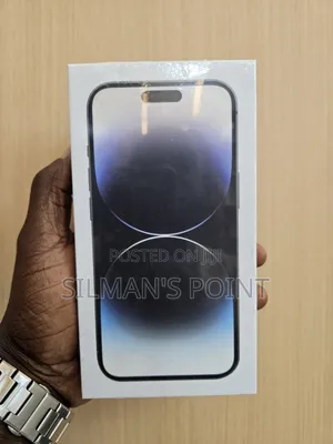 New Apple iPhone 14 Pro Max 256 GB Purple
