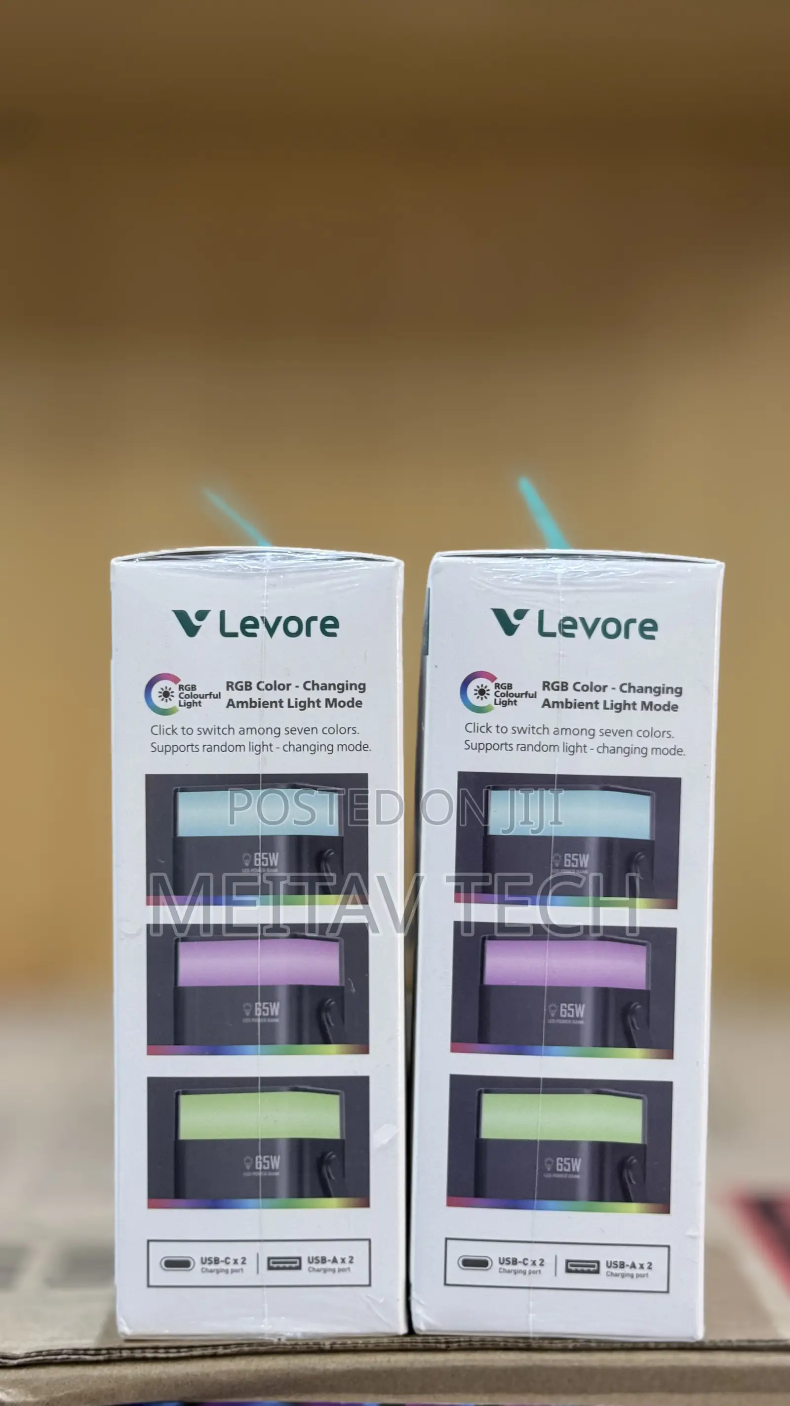 Levore 40000mah 65W Fast Charging Portable Power Bank