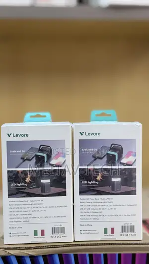 Levore 40000mah 65W Fast Charging Portable Power Bank