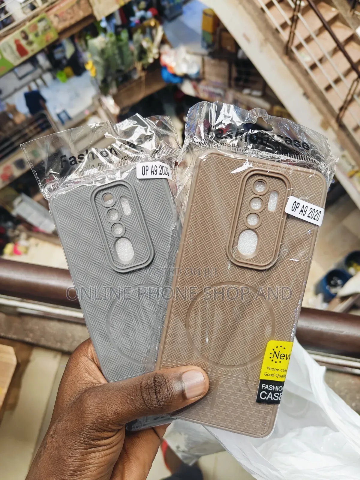 Slim Matte Textured Phone Case for Oppo A9 2020/A11/A5 2020