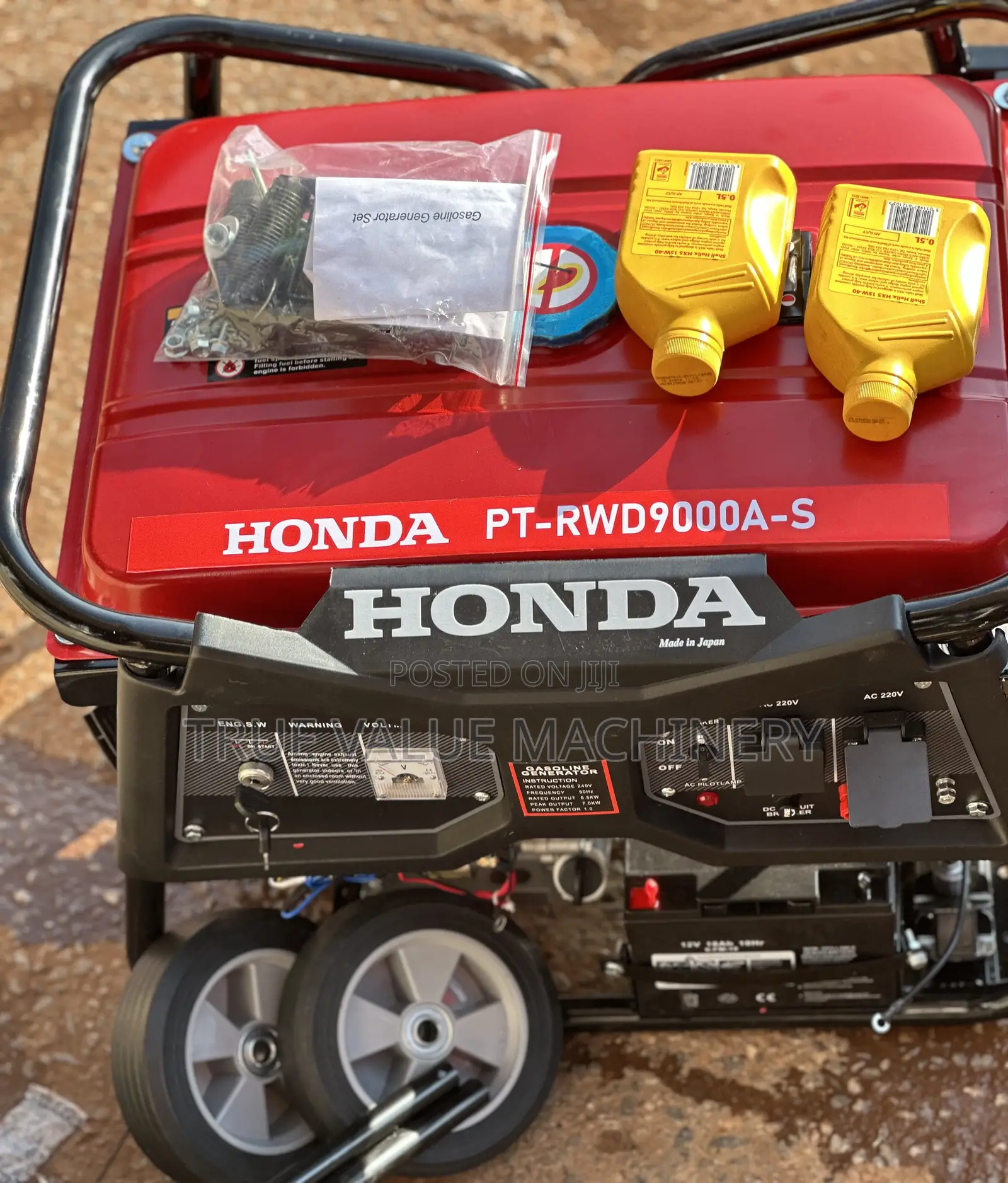 Generator Honda 7 Kva 220v