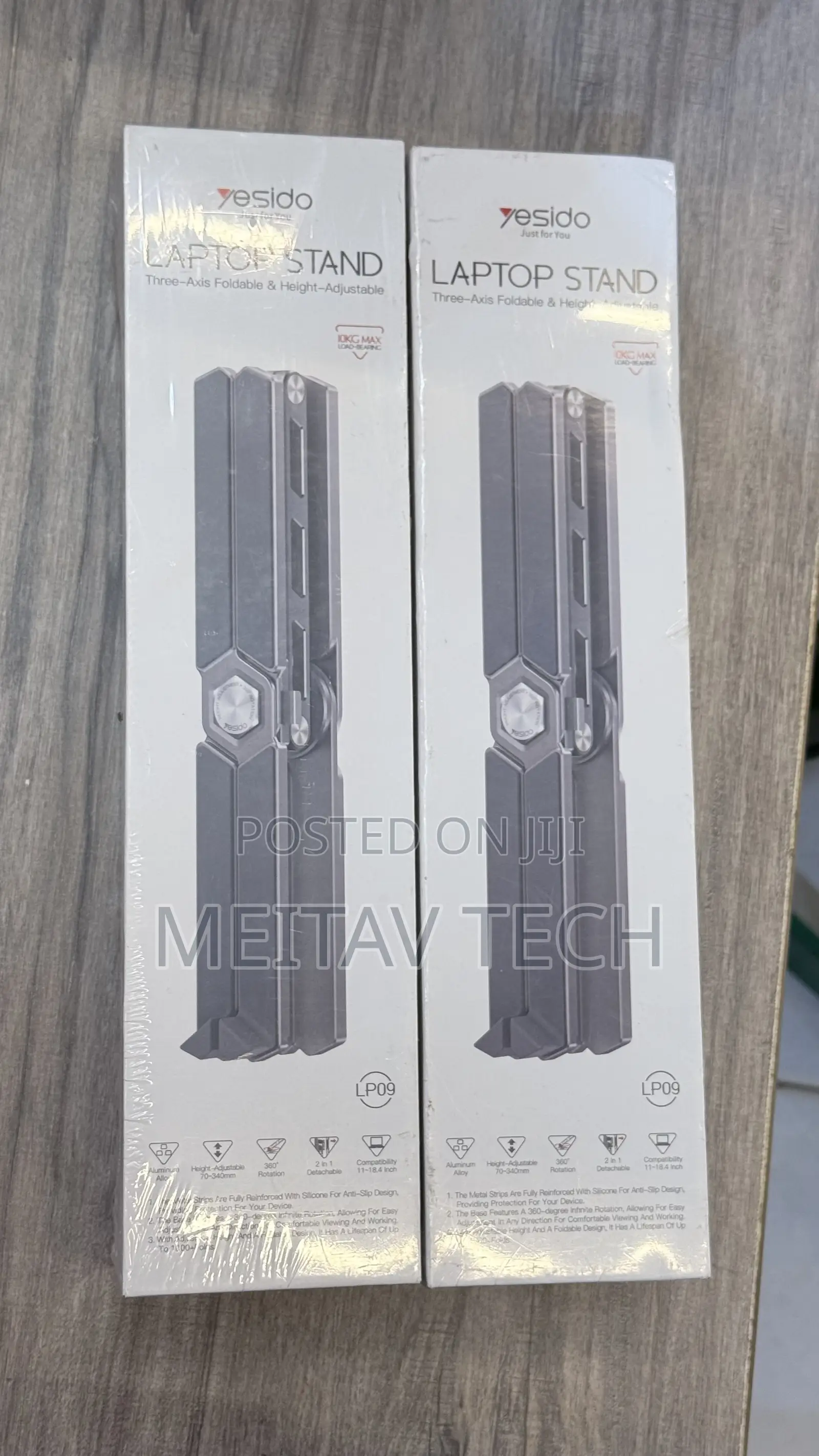 Aluminum Laptop Stand