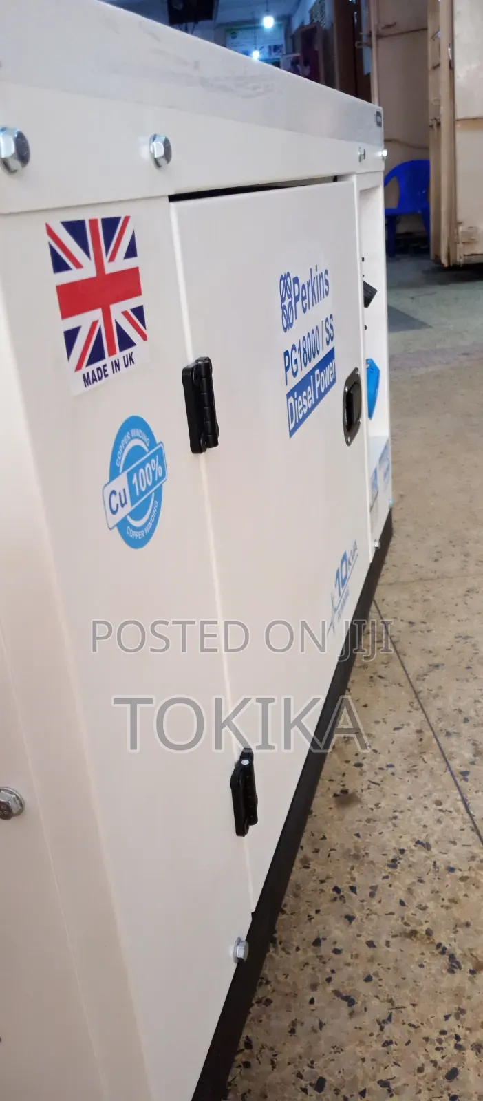 Perkins 10kva Generator P