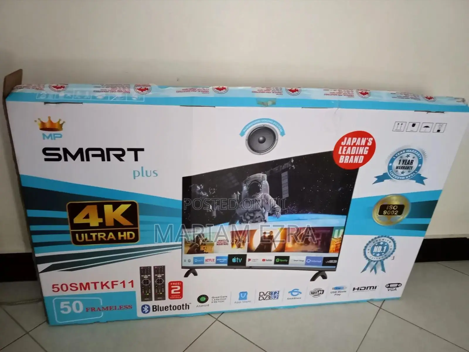 50 Inch Smart Plus TV