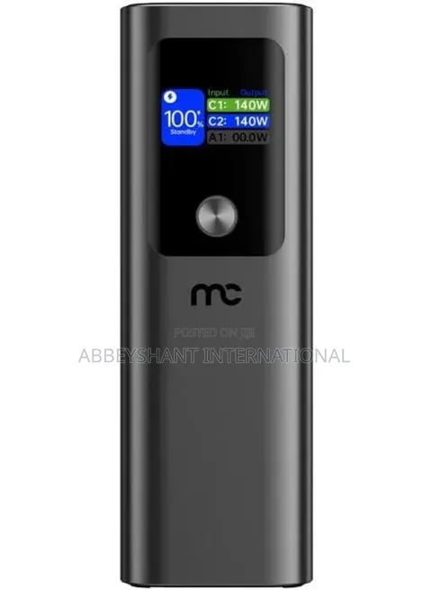 Laptop Power Bank Mycandy Laptop Powerbank 27,000mAh Capacity.