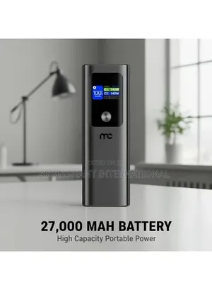 Laptop Power Bank Mycandy Laptop Powerbank 27,000mAh Capacity.