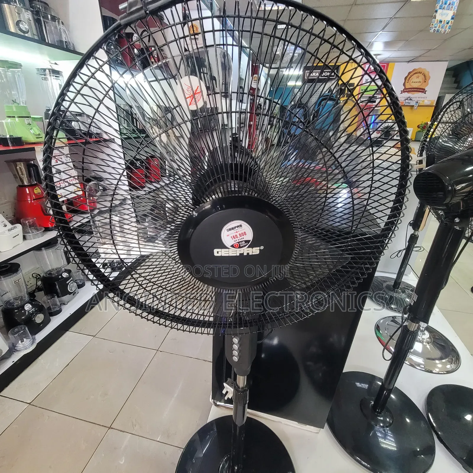 Geepas Standing Fans 16Inches