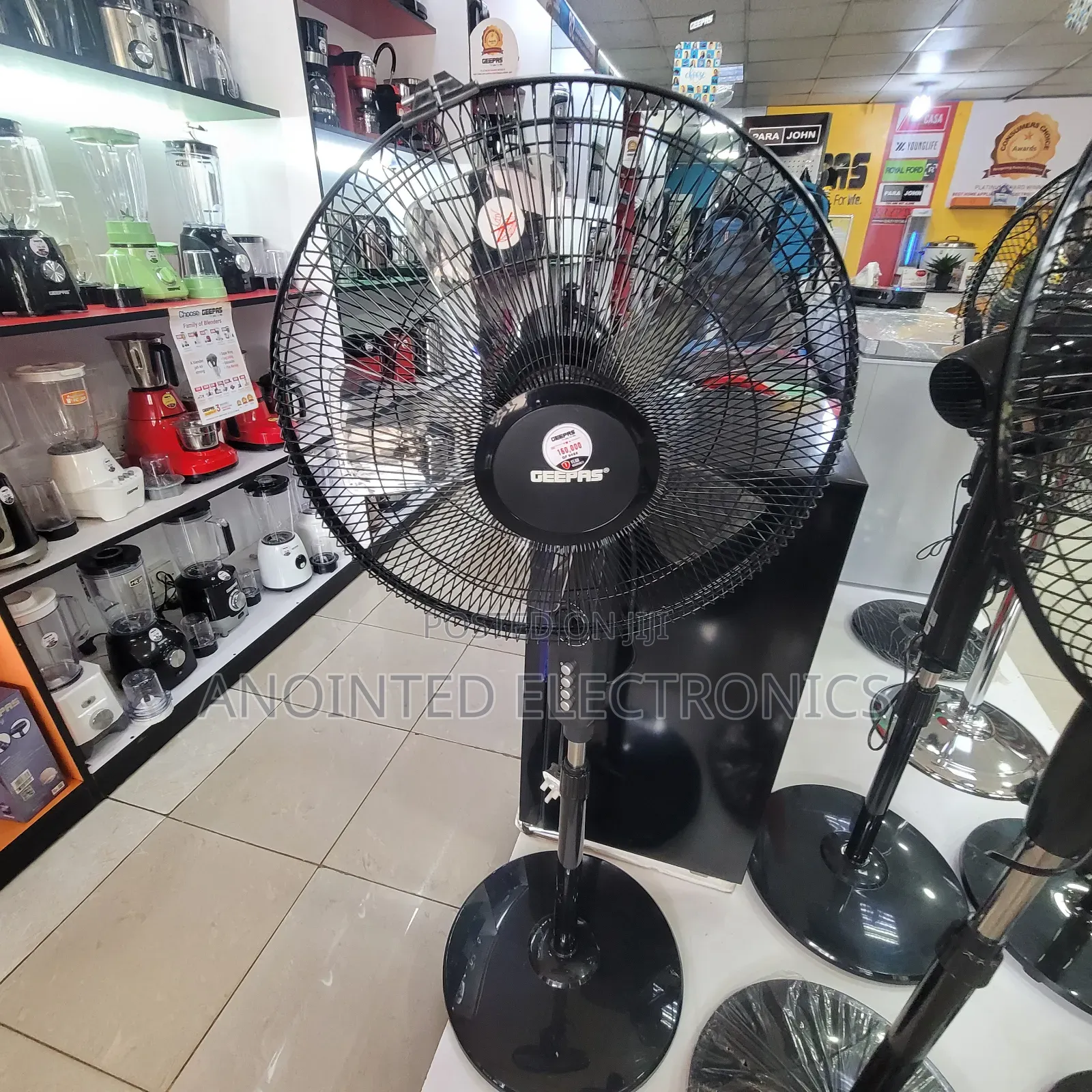 Geepas Standing Fans 16Inches