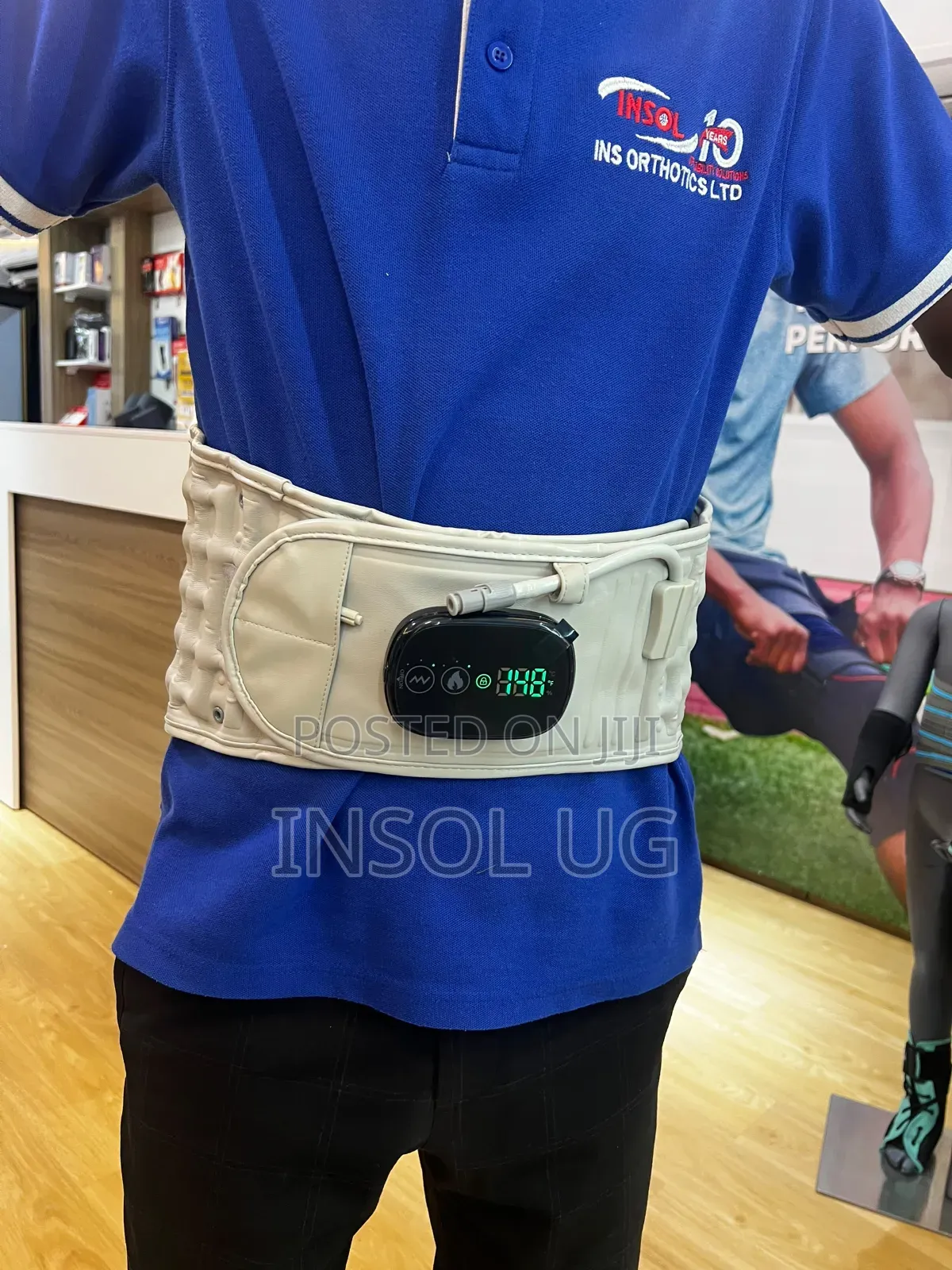 Infrared Back Pain Decompression Belt