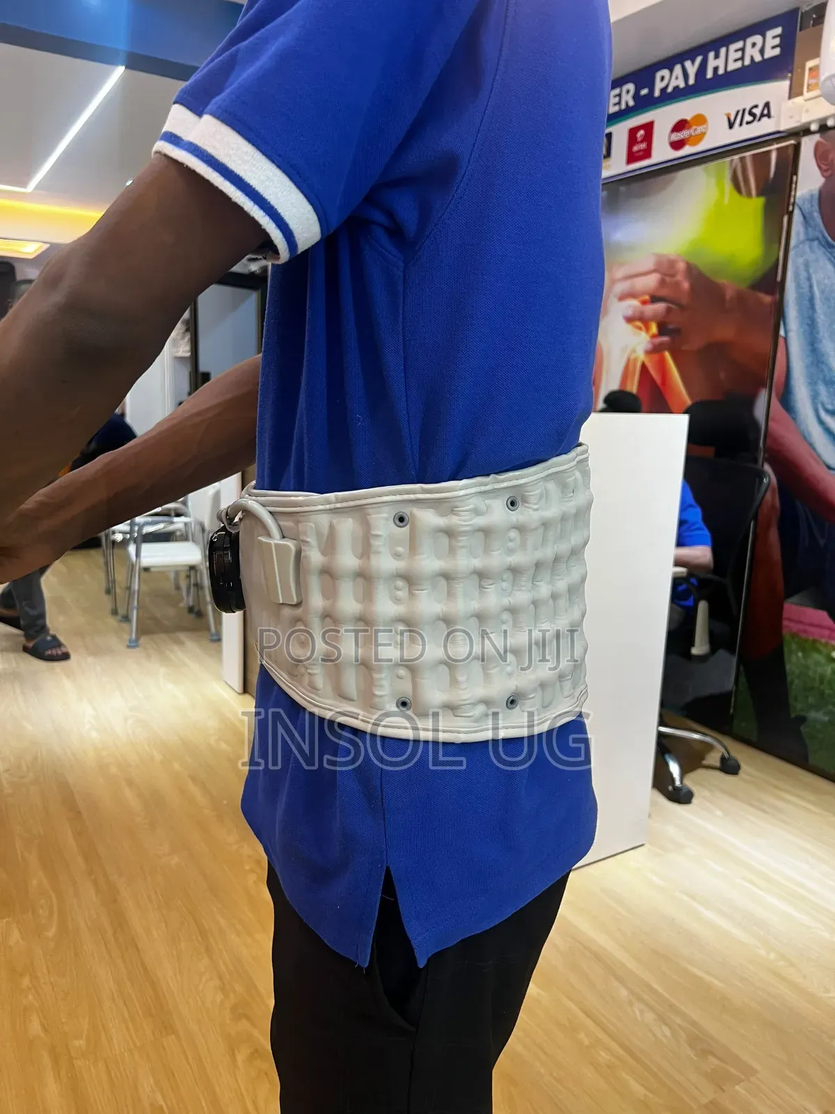 Infrared Back Pain Decompression Belt