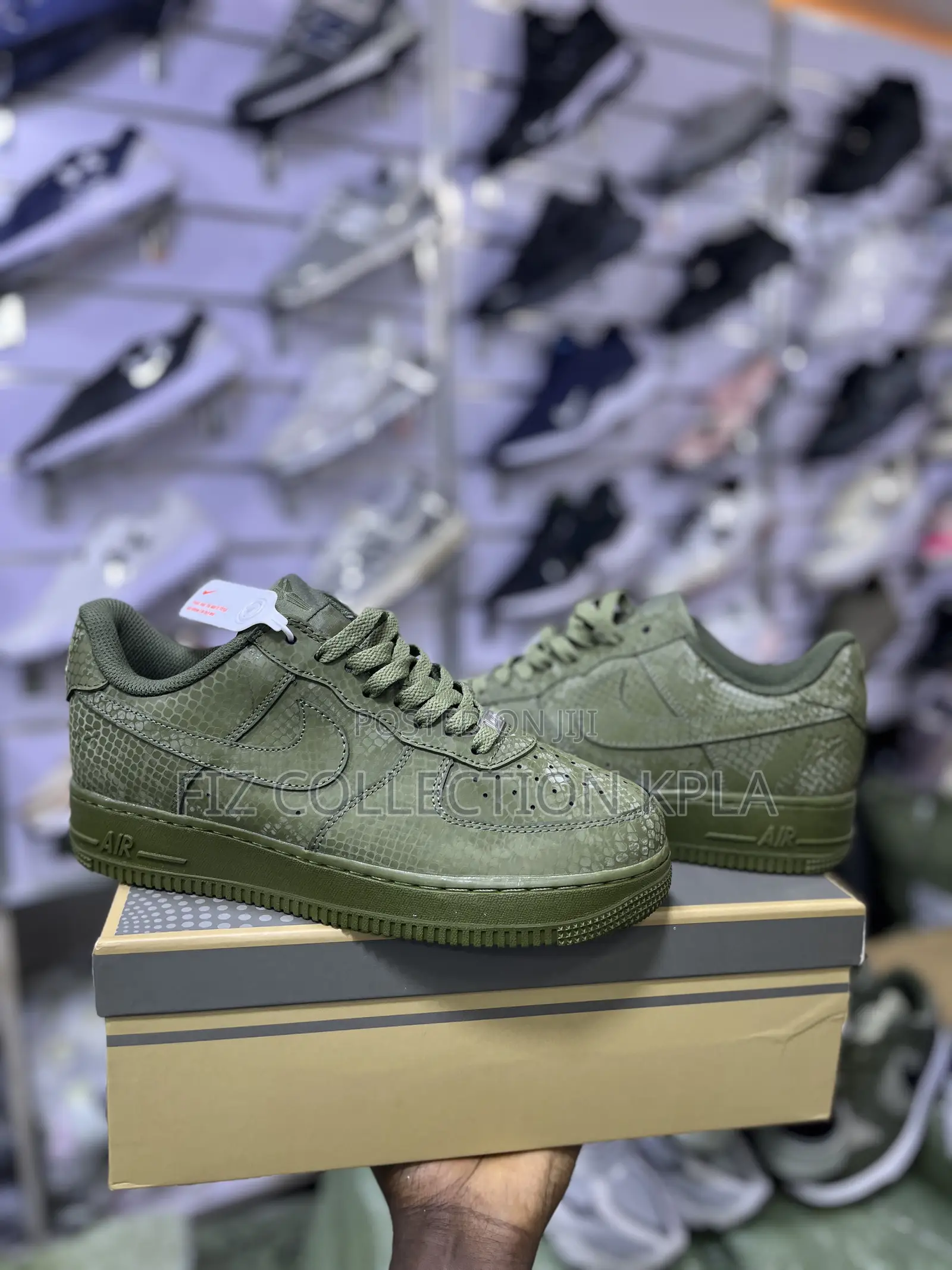 Nike Air Force 1 Low Kobe Cargo Khaki – Premium Sneakers