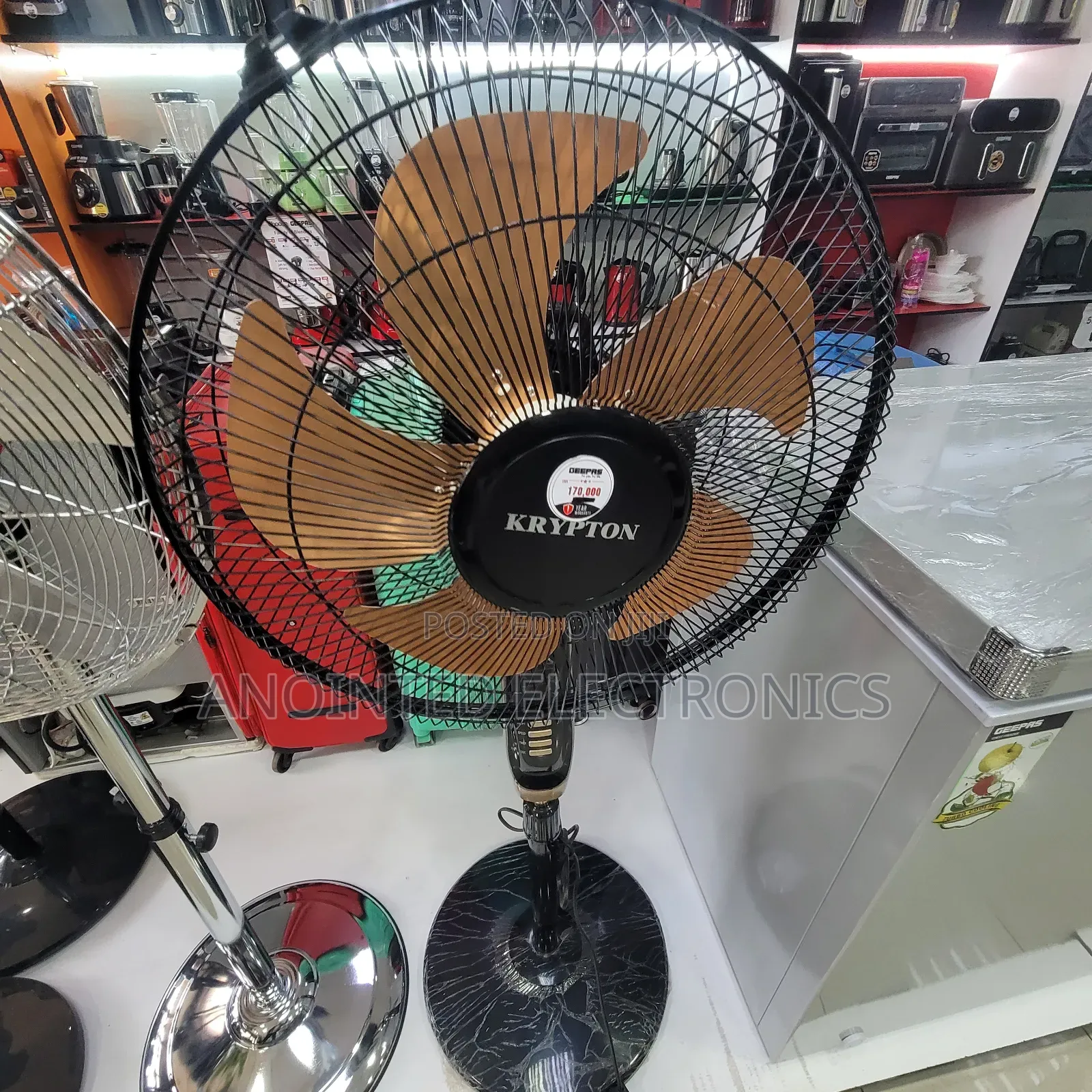 Krypton Standing Fan