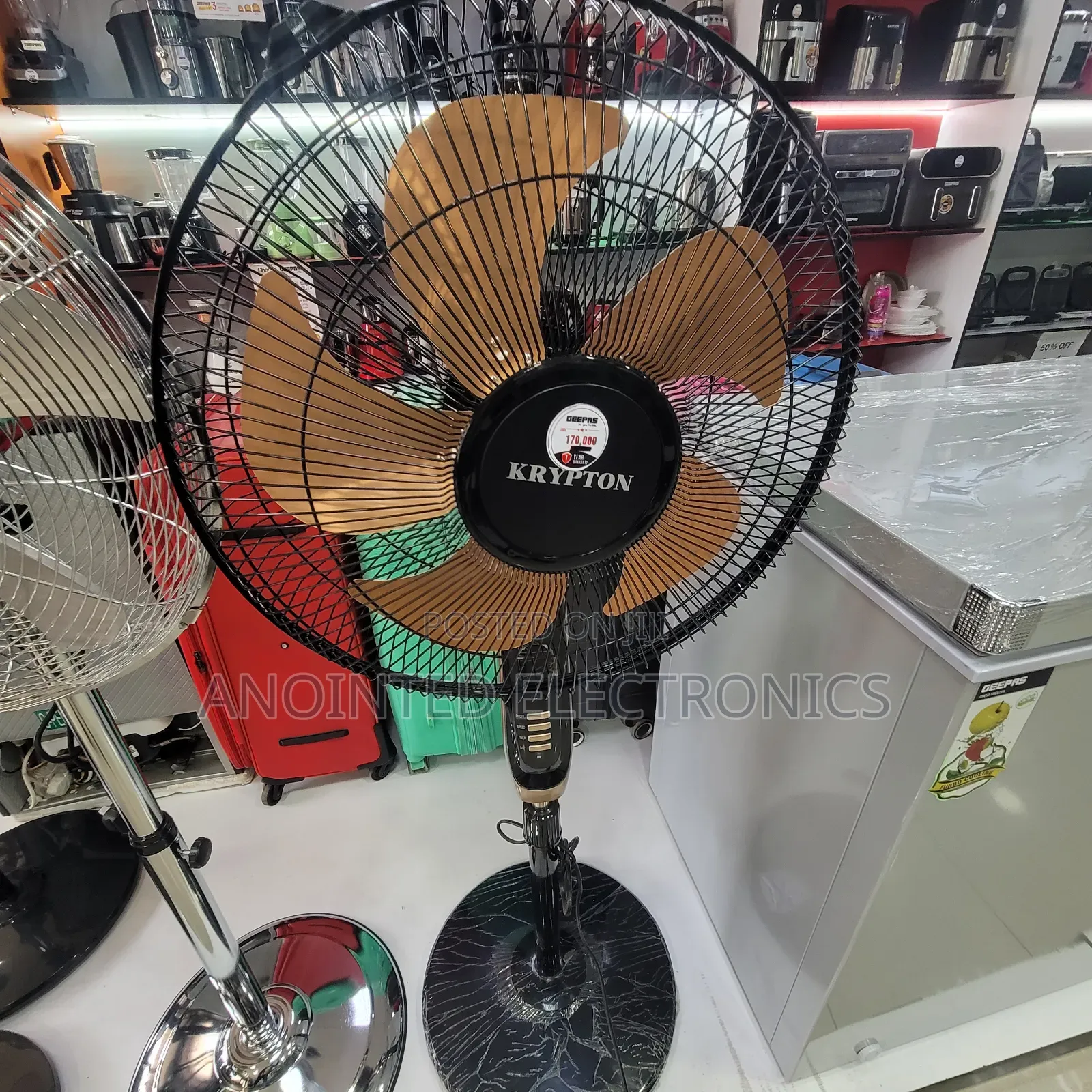 Krypton Standing Fans 16Inches