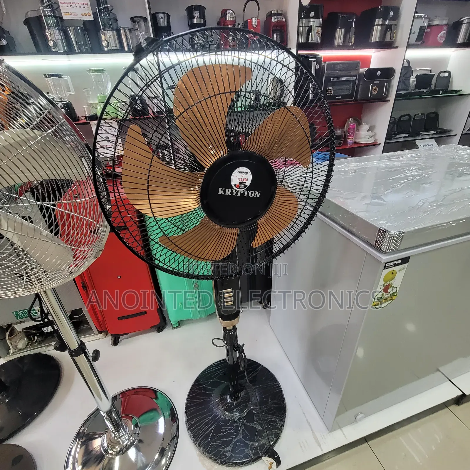 Krypton Standing Fans 16Inches