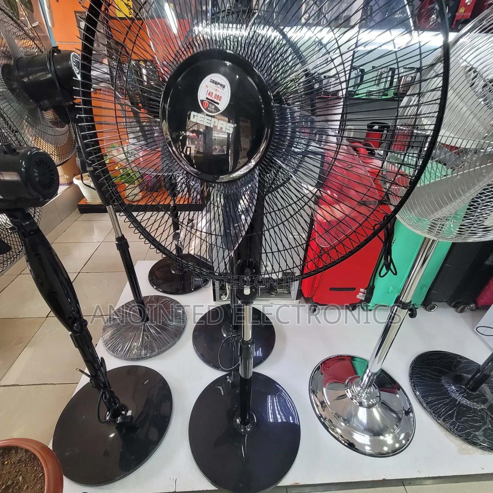 Original Standing Fan Geepas