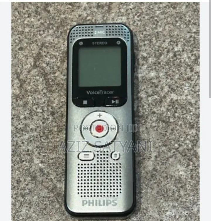 Philips VCT Voice Recorder Recording Stereo Sound Rechargeable 8gb