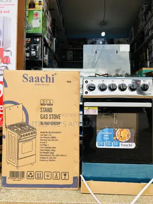Saachi 3+1 Gas Stove