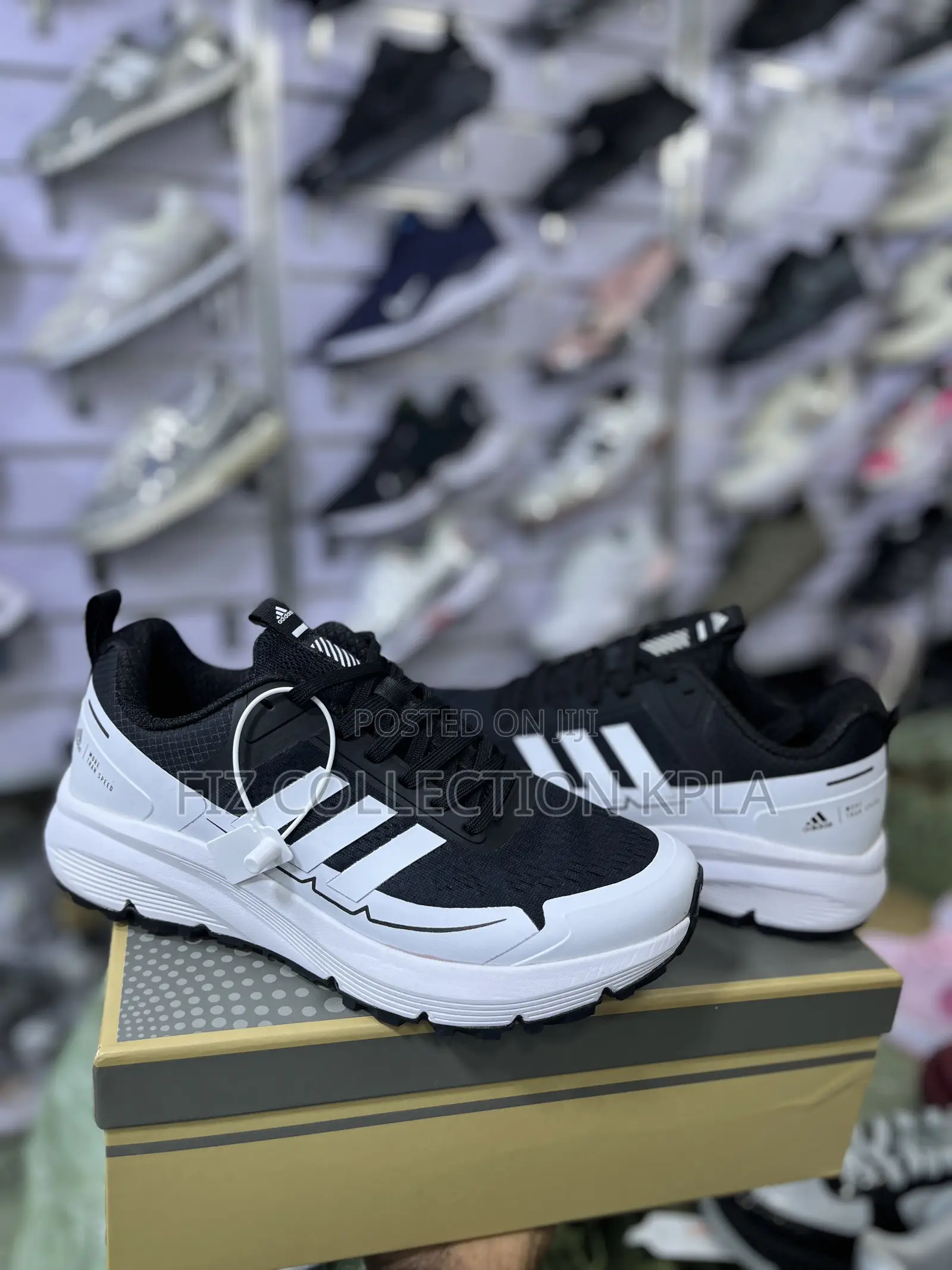 Adidas Questar Black White Running | Lightweight Sports Shoes for Men