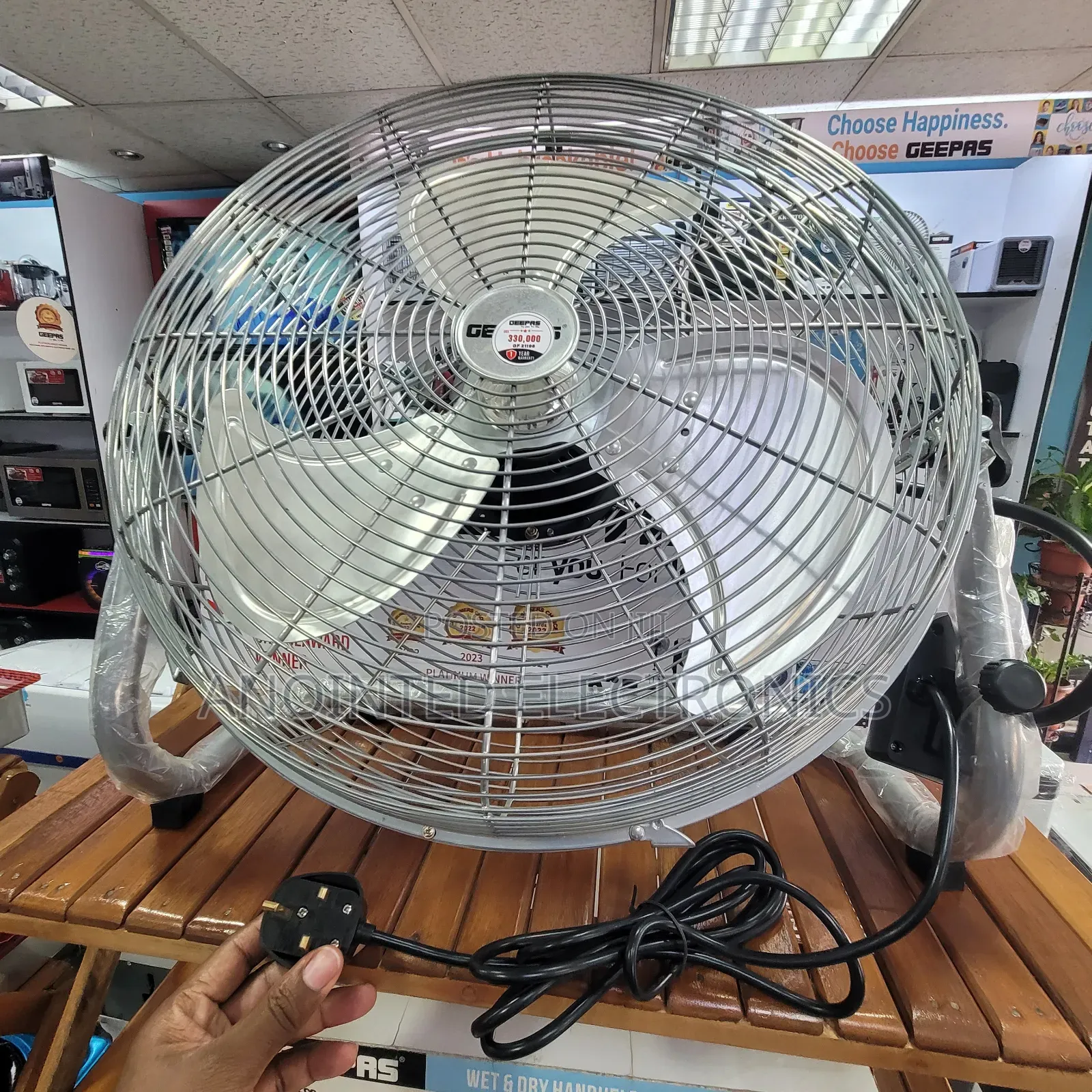 Industrial Floo Fans Geepas