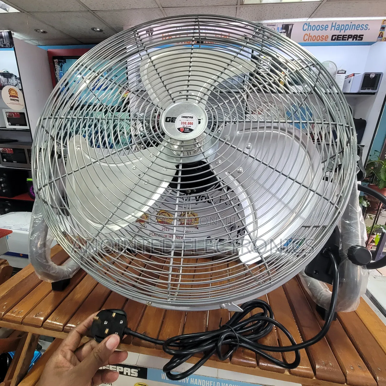 Industrial Floo Fans Geepas