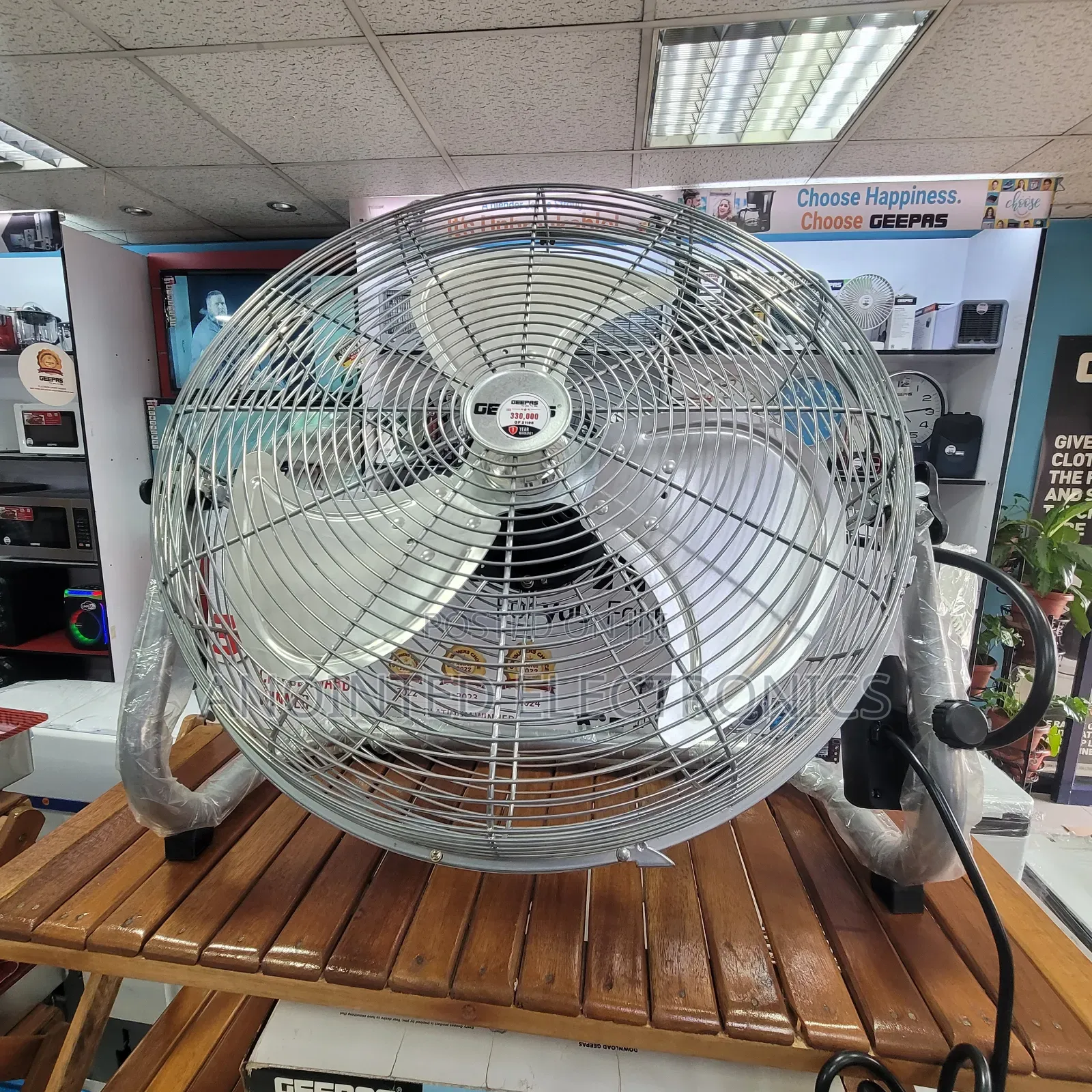 Heavy-Duty Floor Fans 20inches