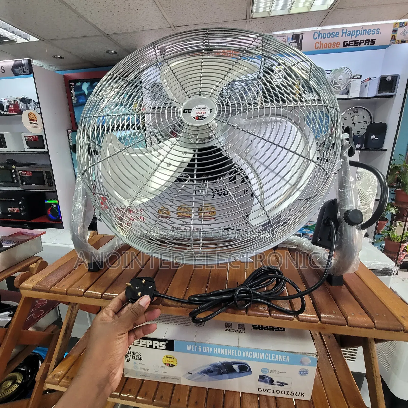 Heavy-Duty Floor Fans 20inches
