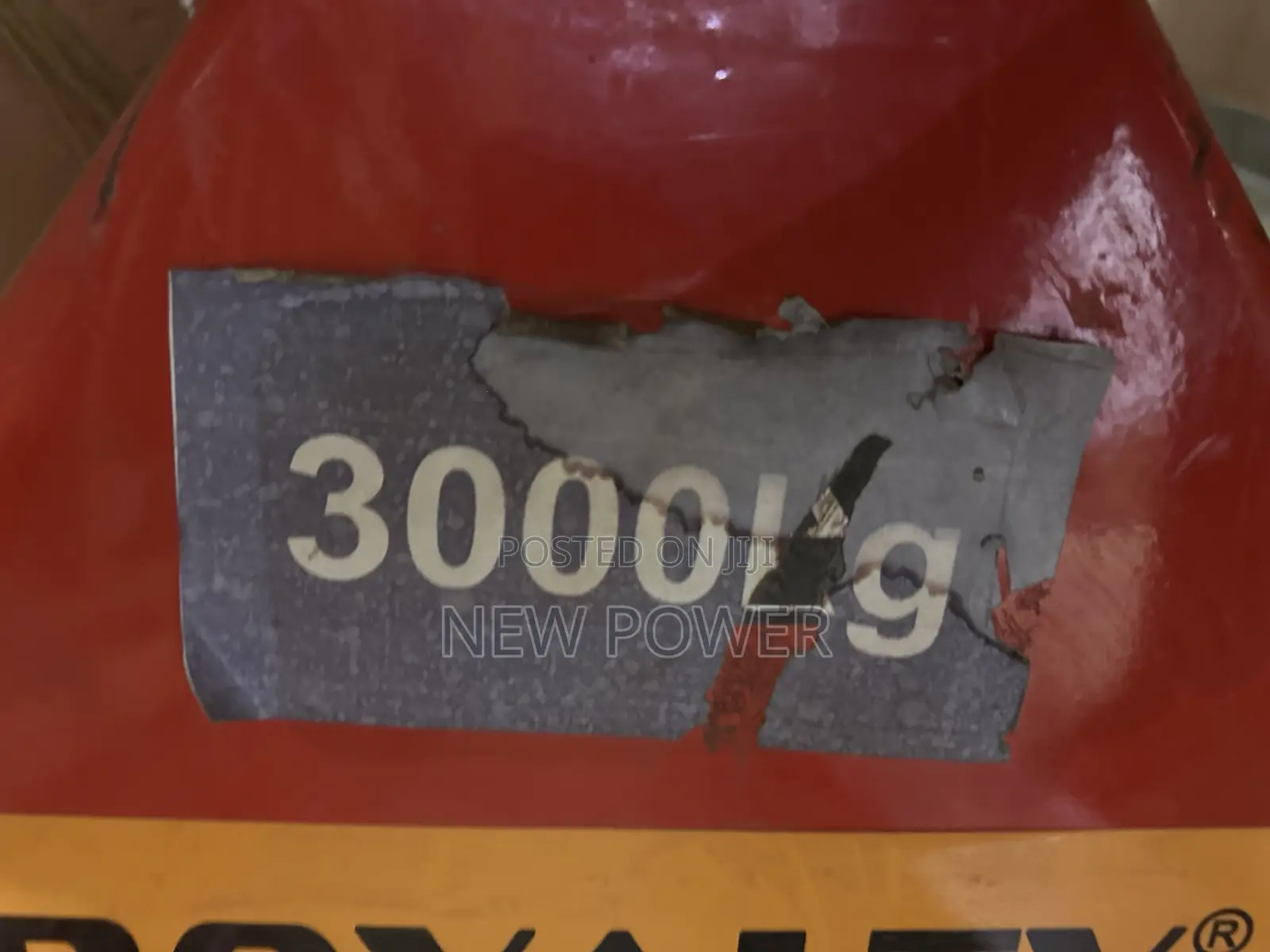Pallet 3000kg Trolley