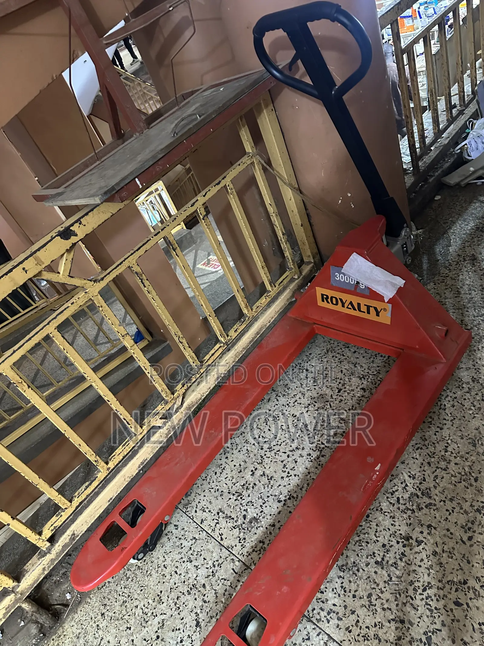 Pallet 3000kg Trolley
