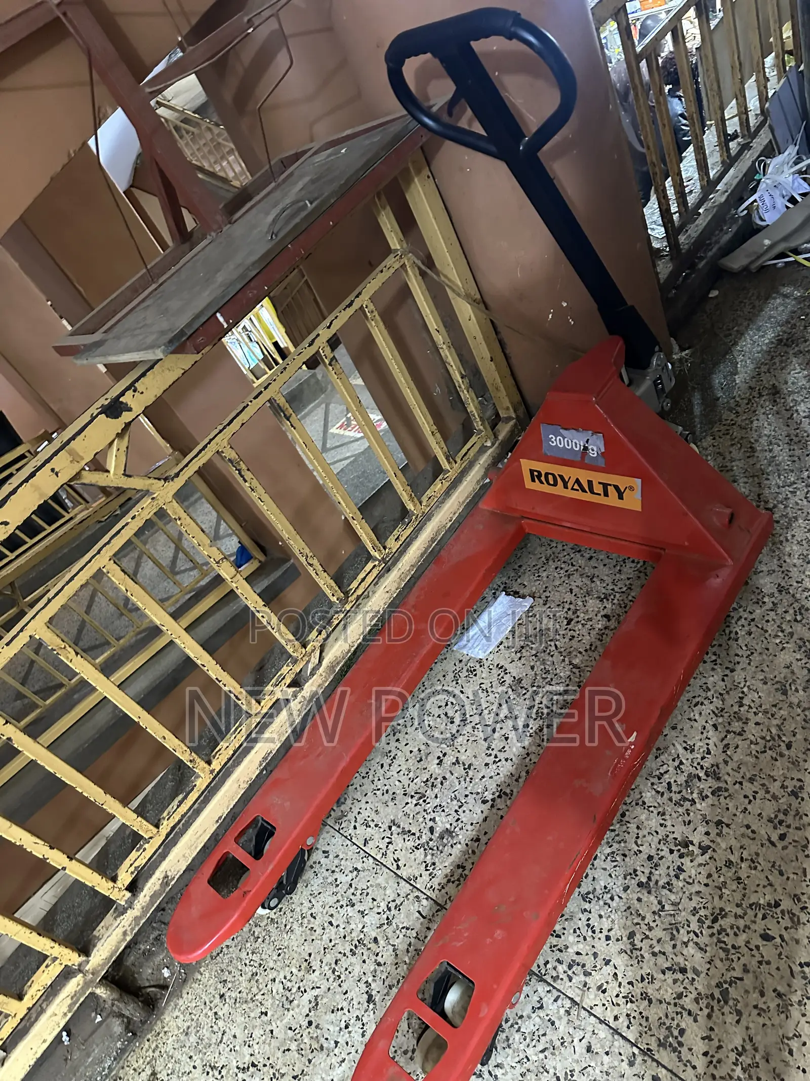 Pallet 3000kg Trolley