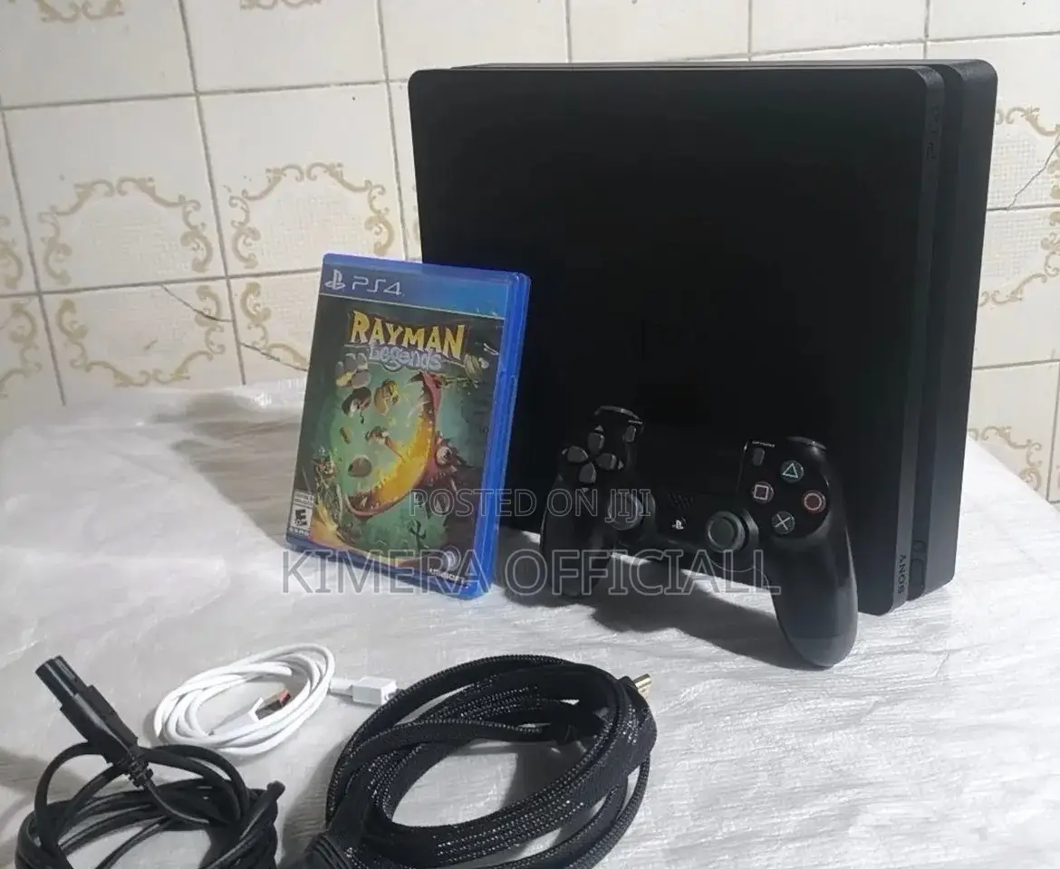 PS4 Slim With 12 Games, 2pads. More Reliable Than Kampala UMEME.