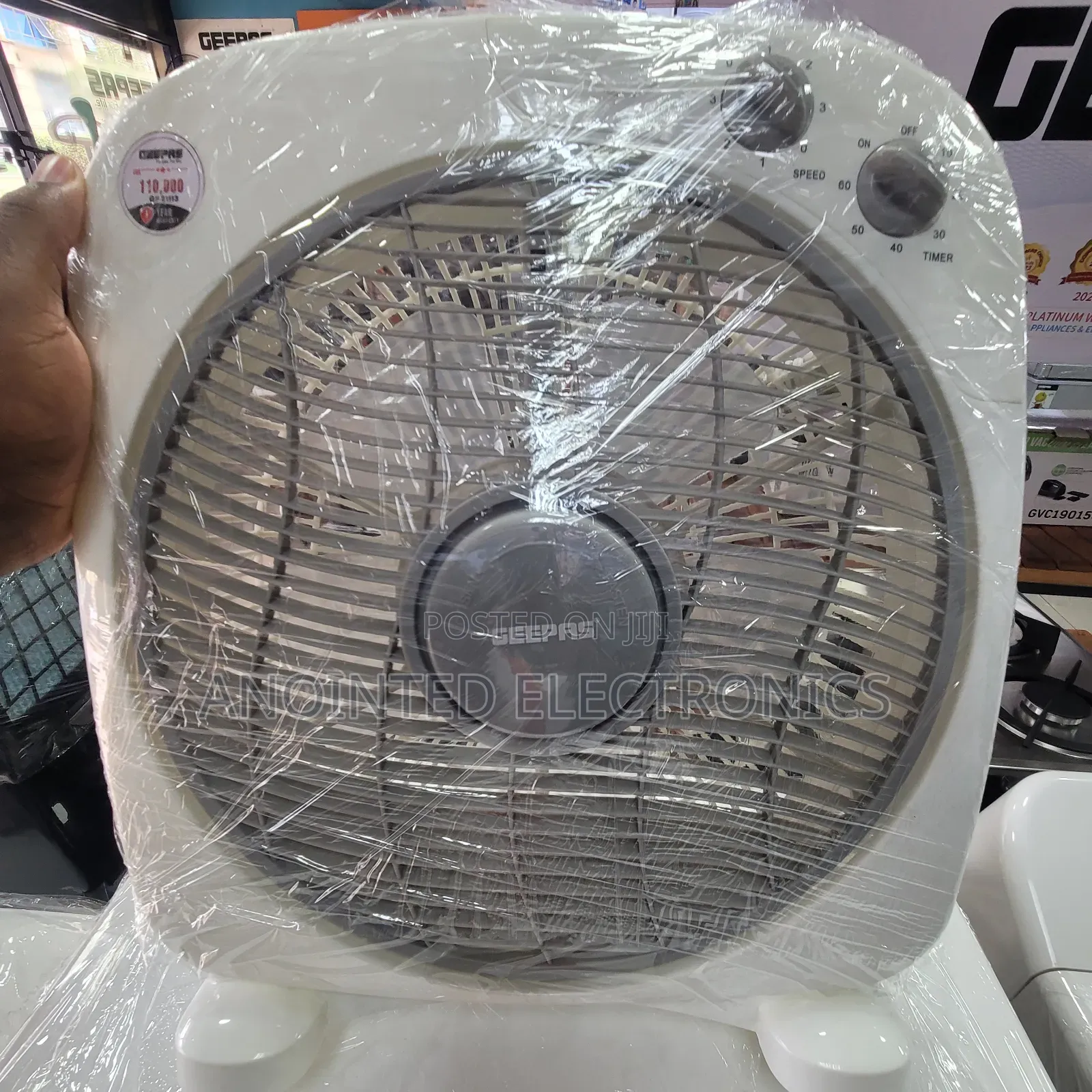 Geepas Table Fan
