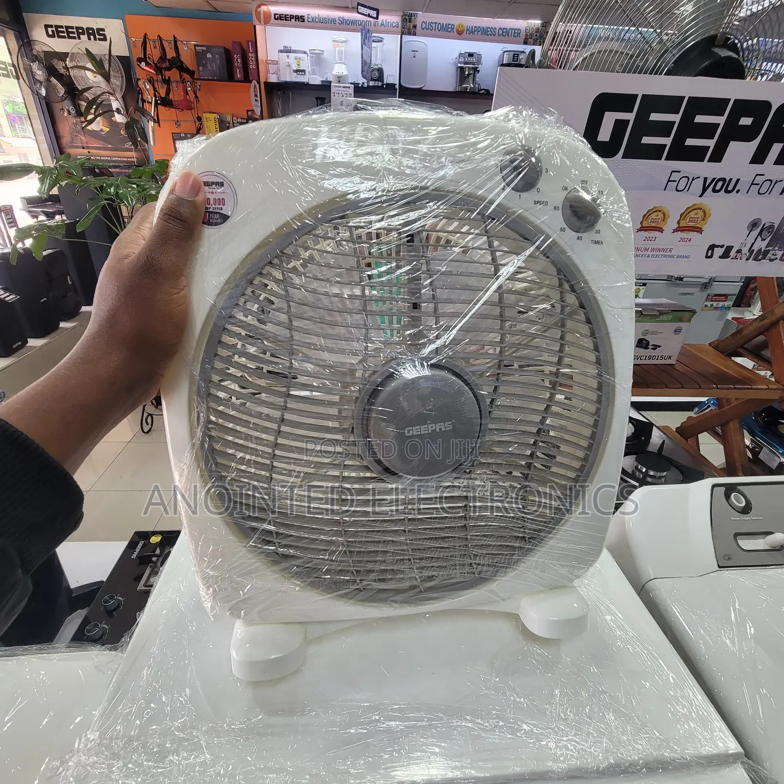 Geepas Table Fan