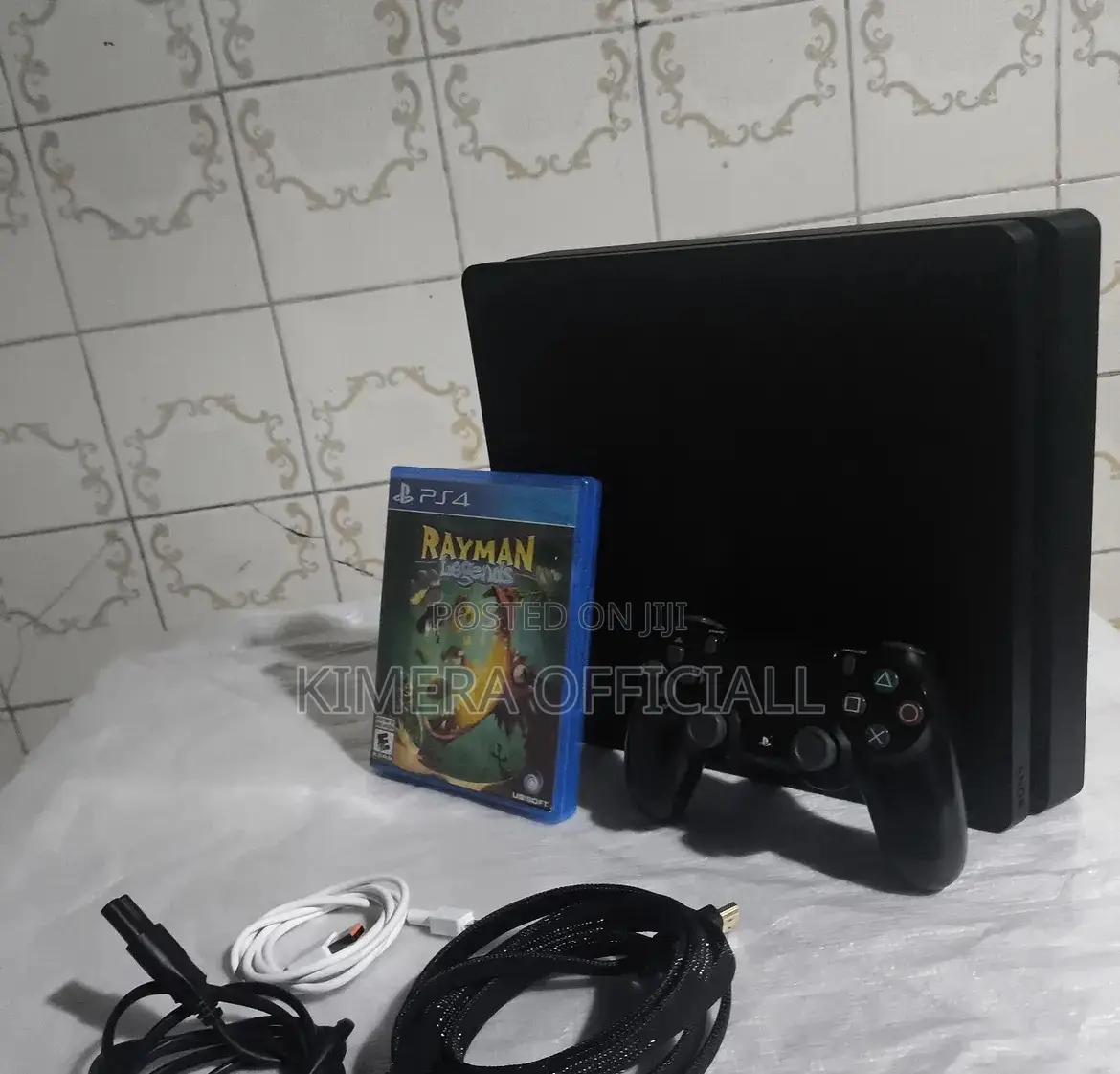 PS4 Slim With 12 Games, 2pads. Serious Heat for Your Man Cave.