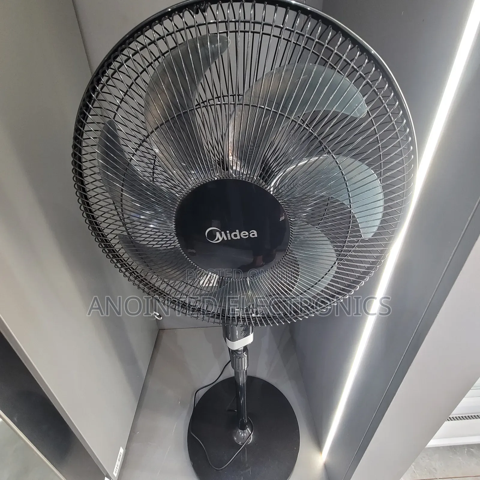 Original Statement Fan Available