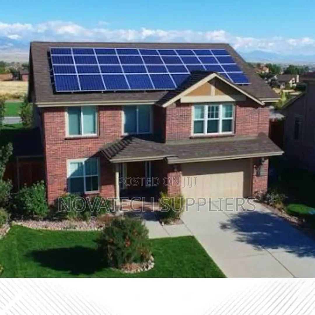 Deye 10kWh Complete Hybrid Solar System 8kW Inverter Kit