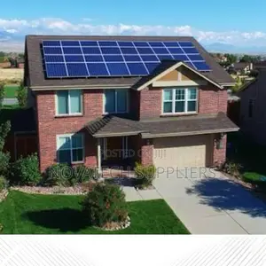 Deye 10kWh Complete Hybrid Solar System 8kW Inverter Kit