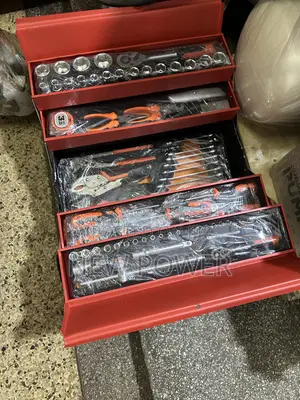 Full Tool Box Set