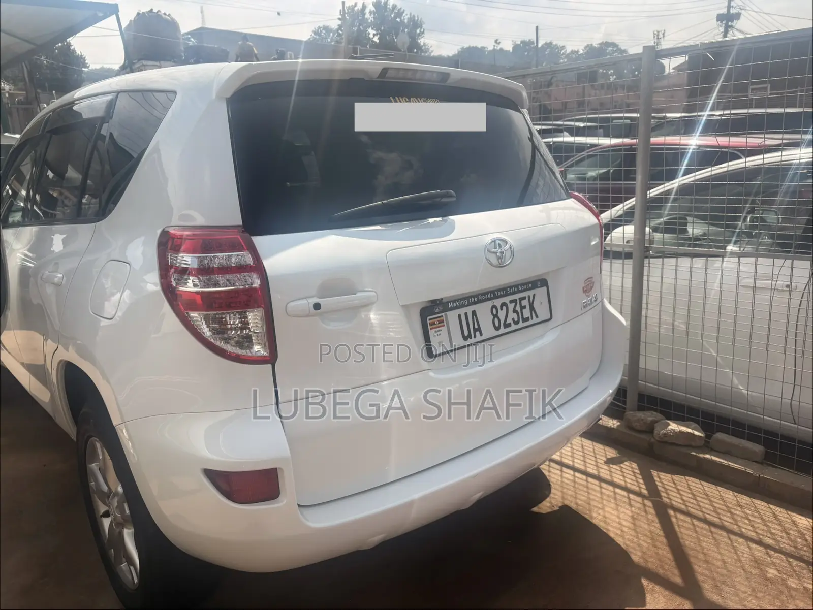Toyota RAV4 2010 White