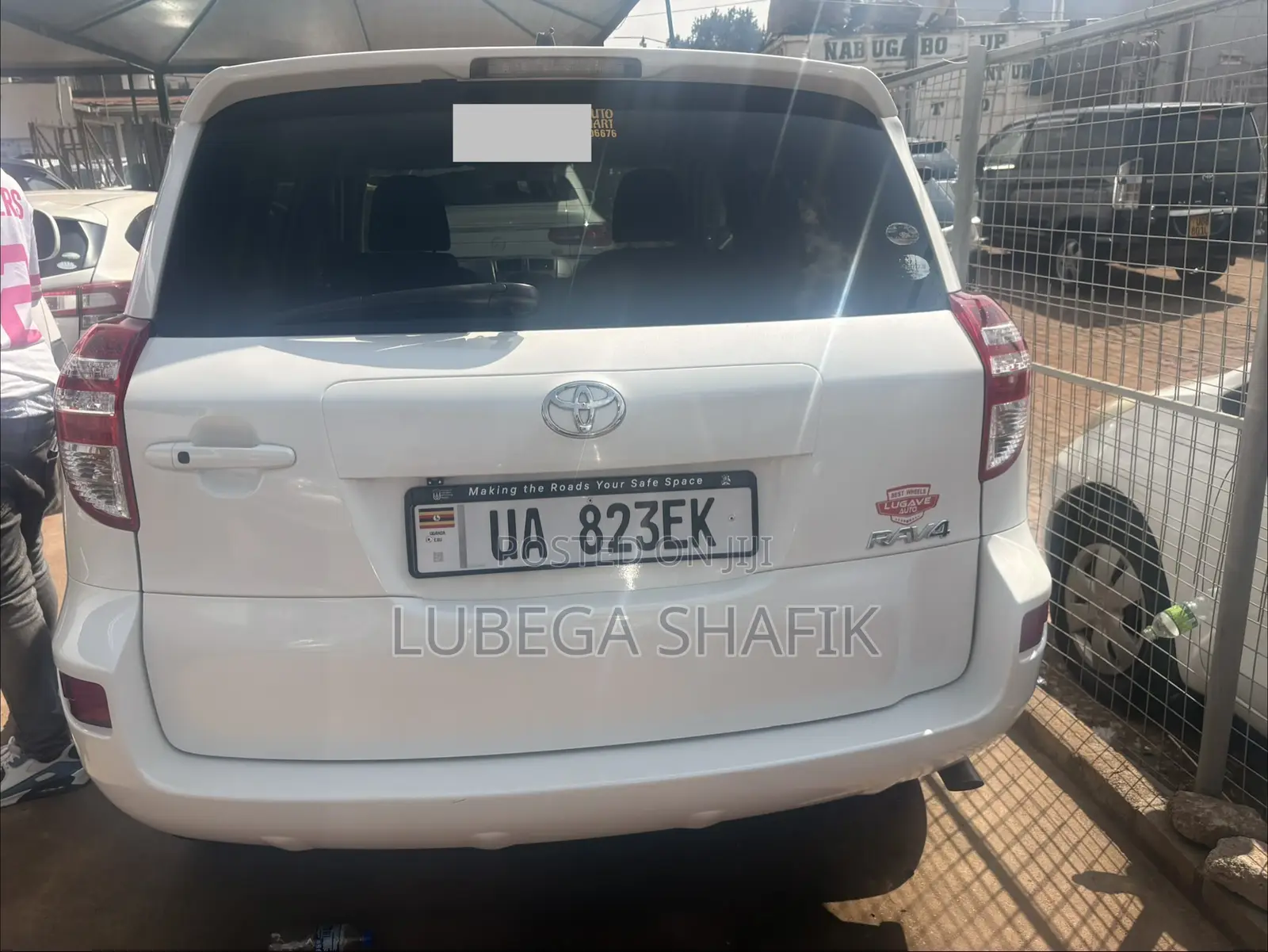 Toyota RAV4 2010 White