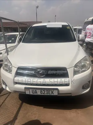 Toyota RAV4 2010 White