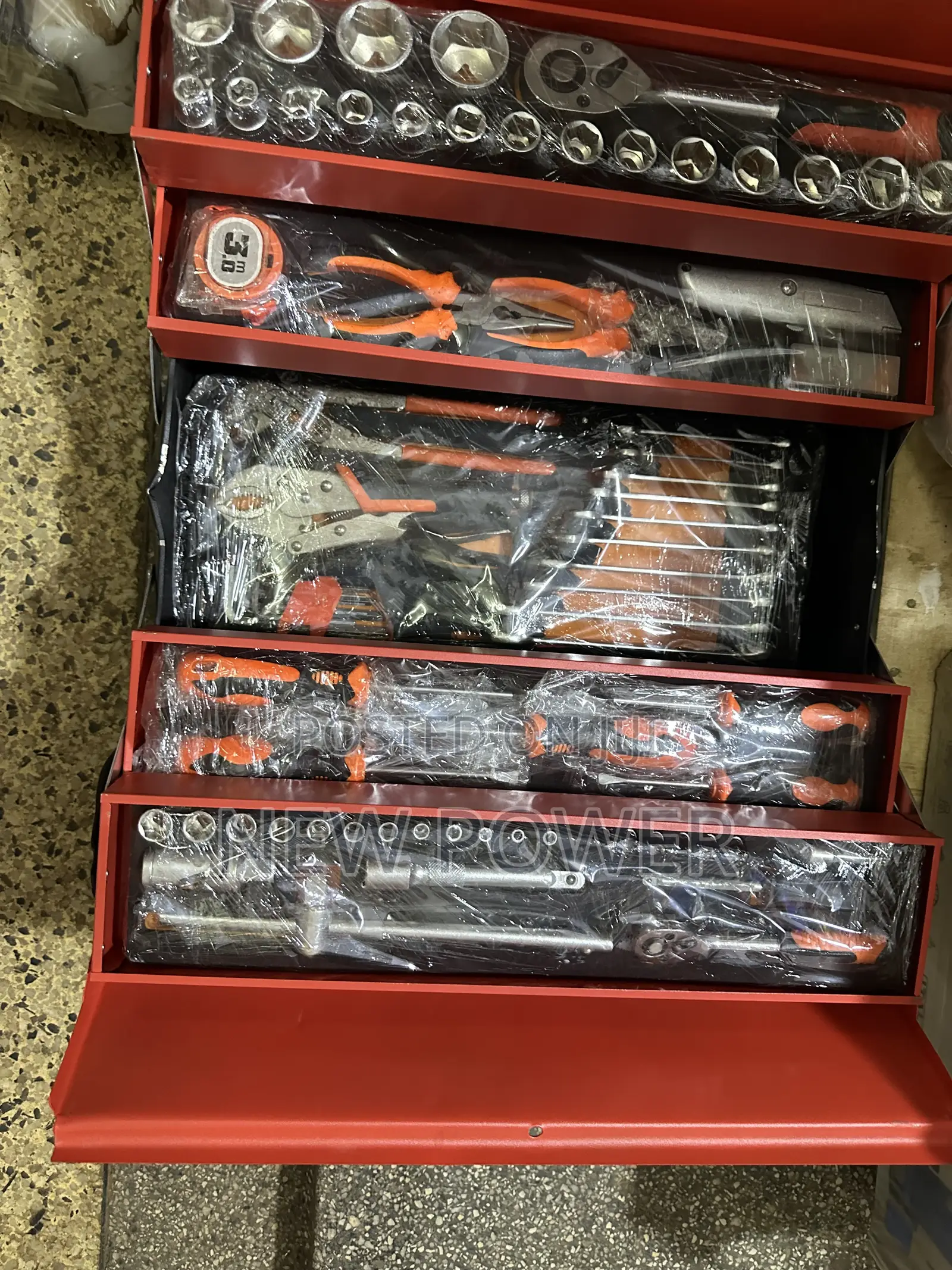 Full Tool Box Set