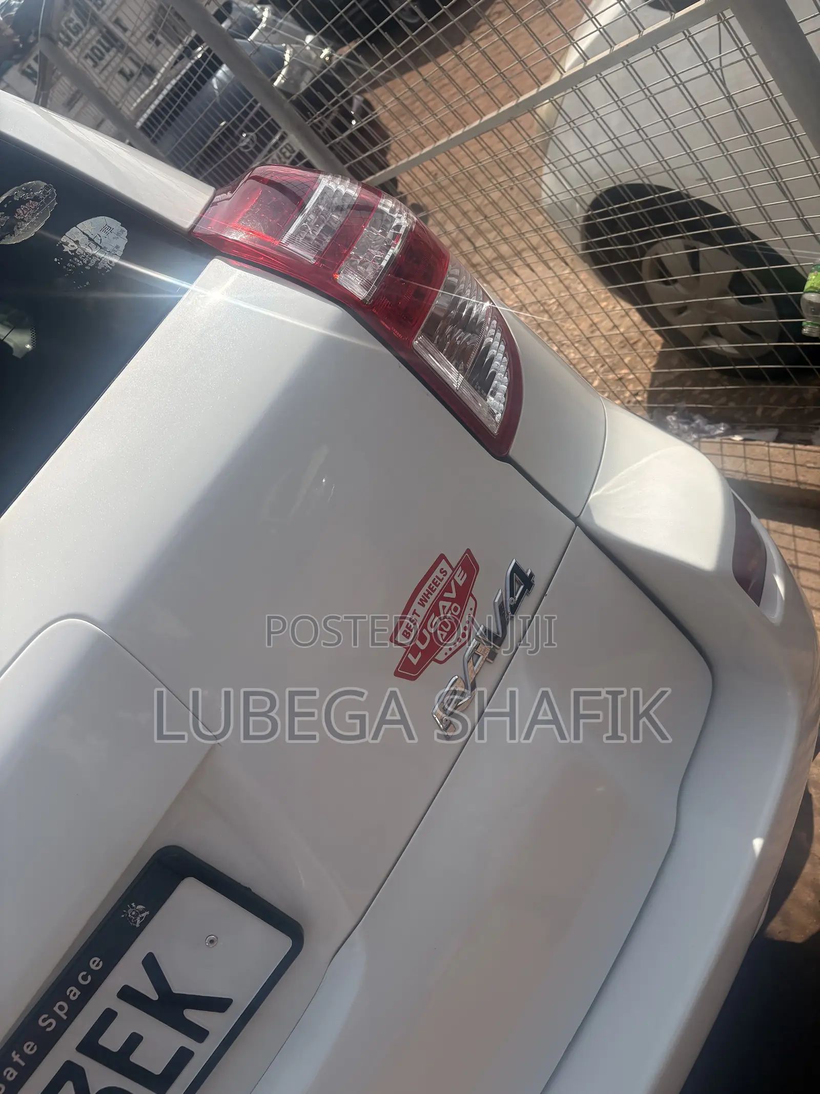 Toyota RAV4 2010 White