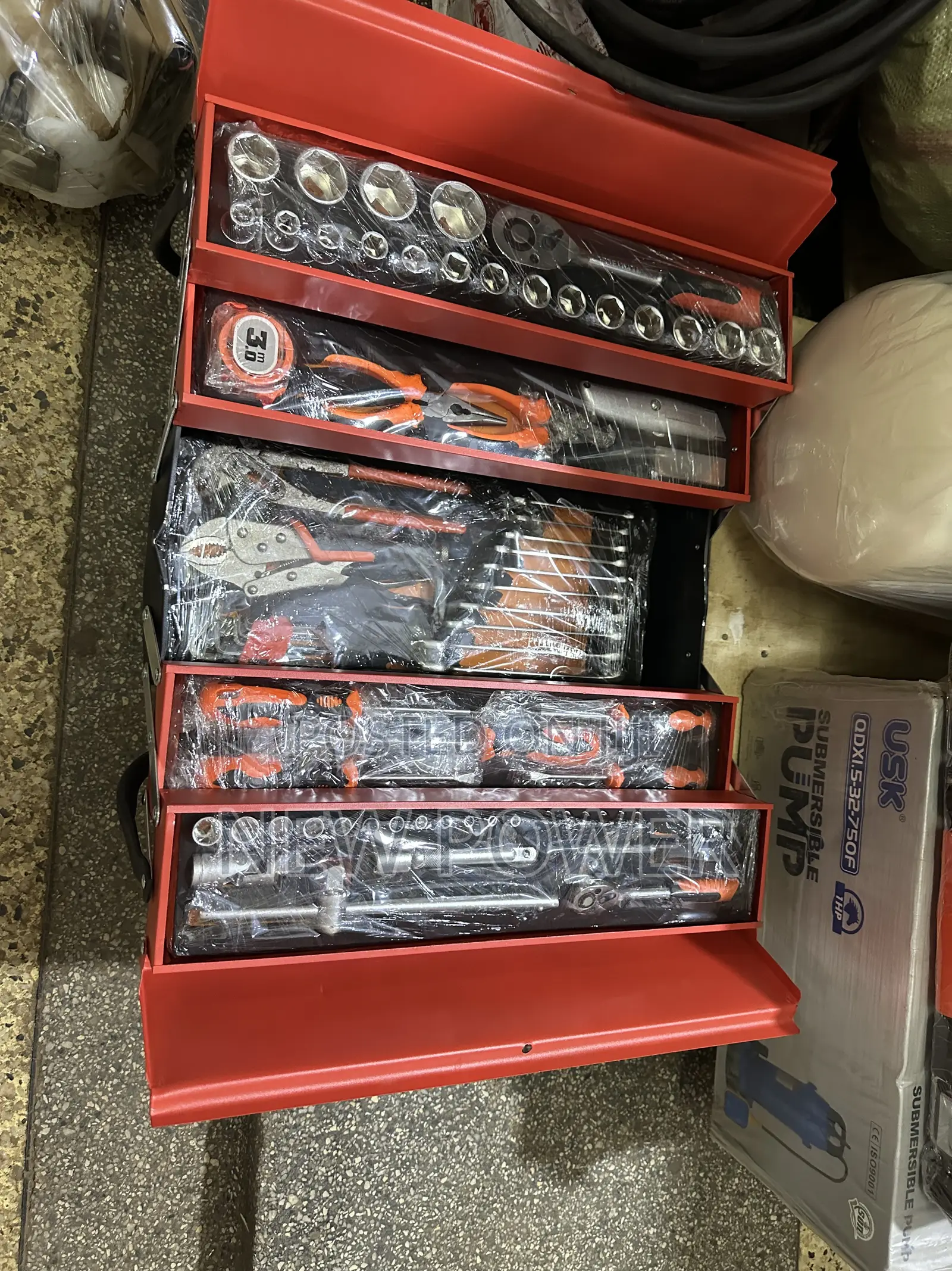 Full Tool Box Set