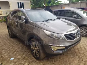 Kia Sportage 2015 Gray