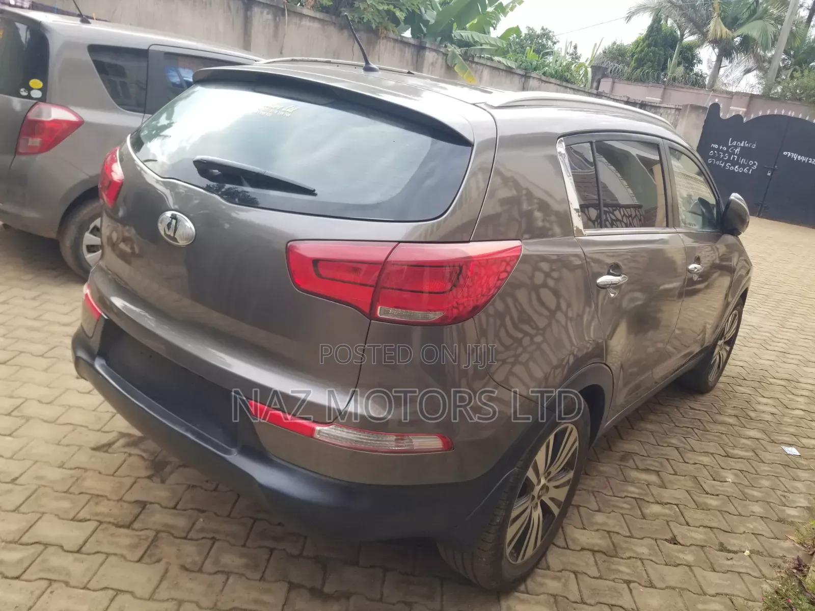 Kia Sportage 2015 Gray