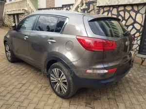 Kia Sportage 2015 Gray