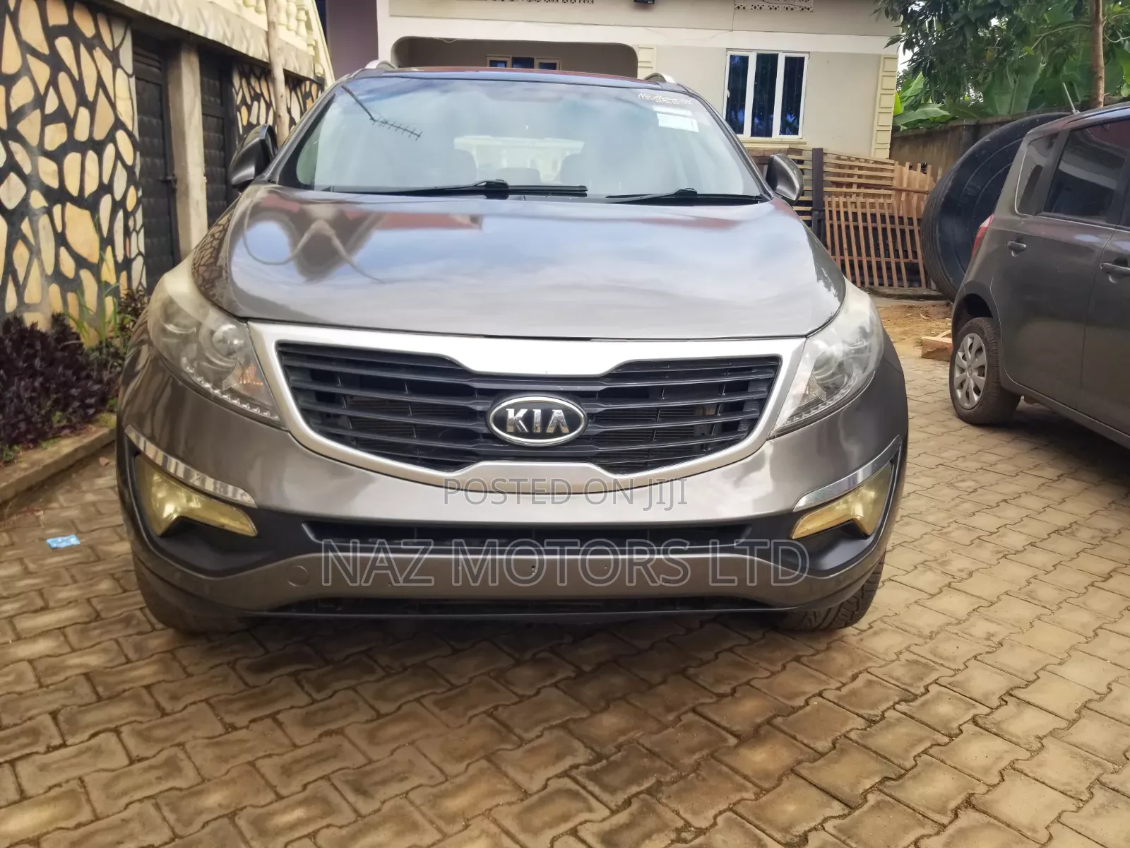 Kia Sportage 2015 Gray