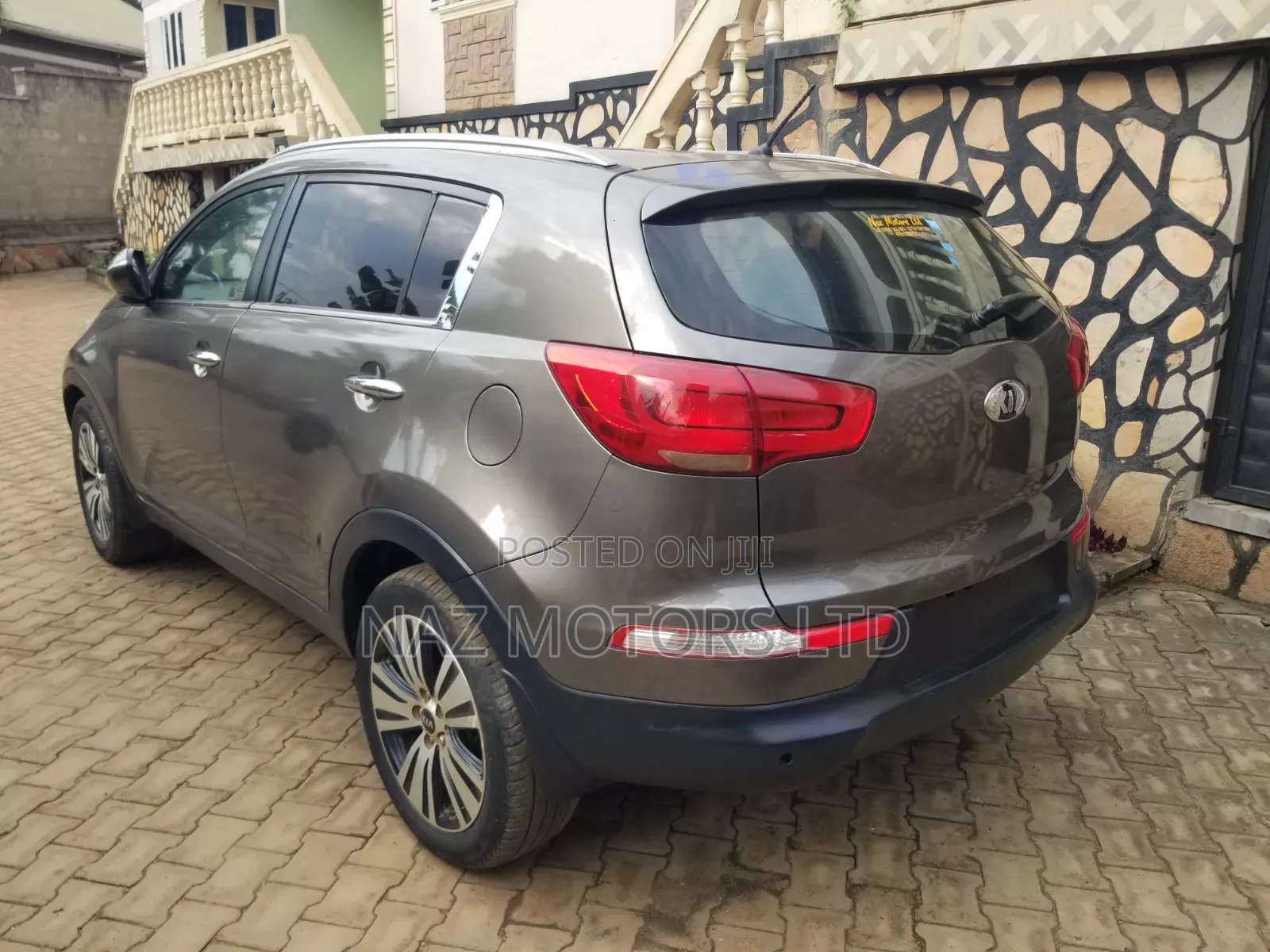 Kia Sportage 2015 Gray